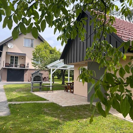 Ferienhaus Motorikpark Gamlitz Exteriör bild