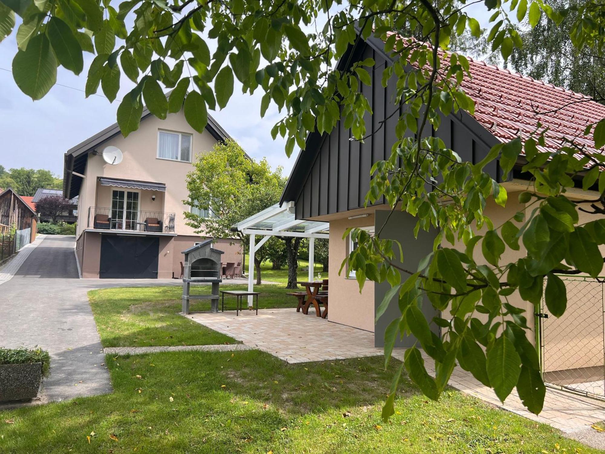 Ferienhaus Motorikpark Gamlitz Exteriör bild